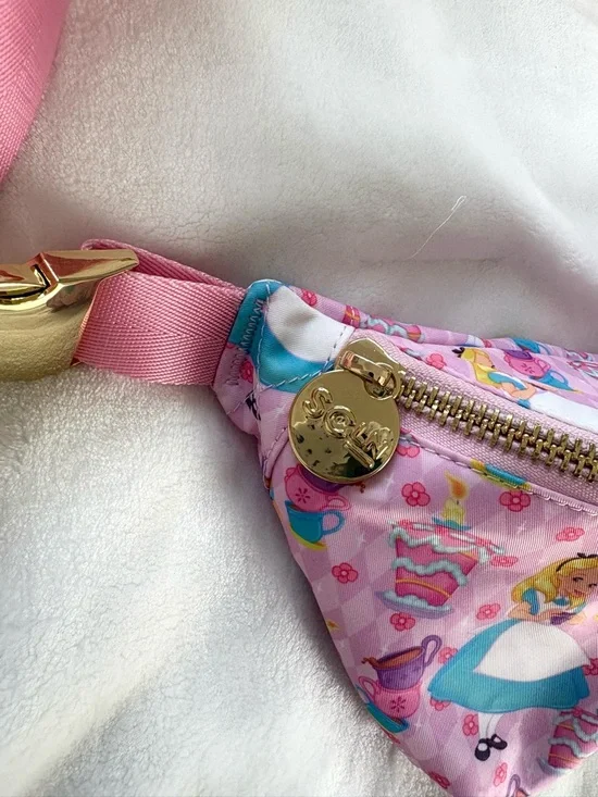 Stoney Clover Lane Alice in wonderland fanny pack - Picture 2 of 4